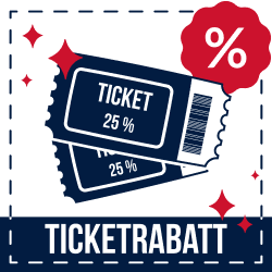 Ticketrabatt